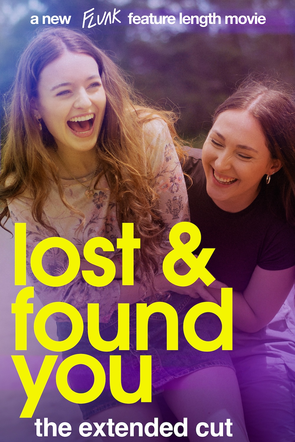 LOST AND FOUND YOU POSTER