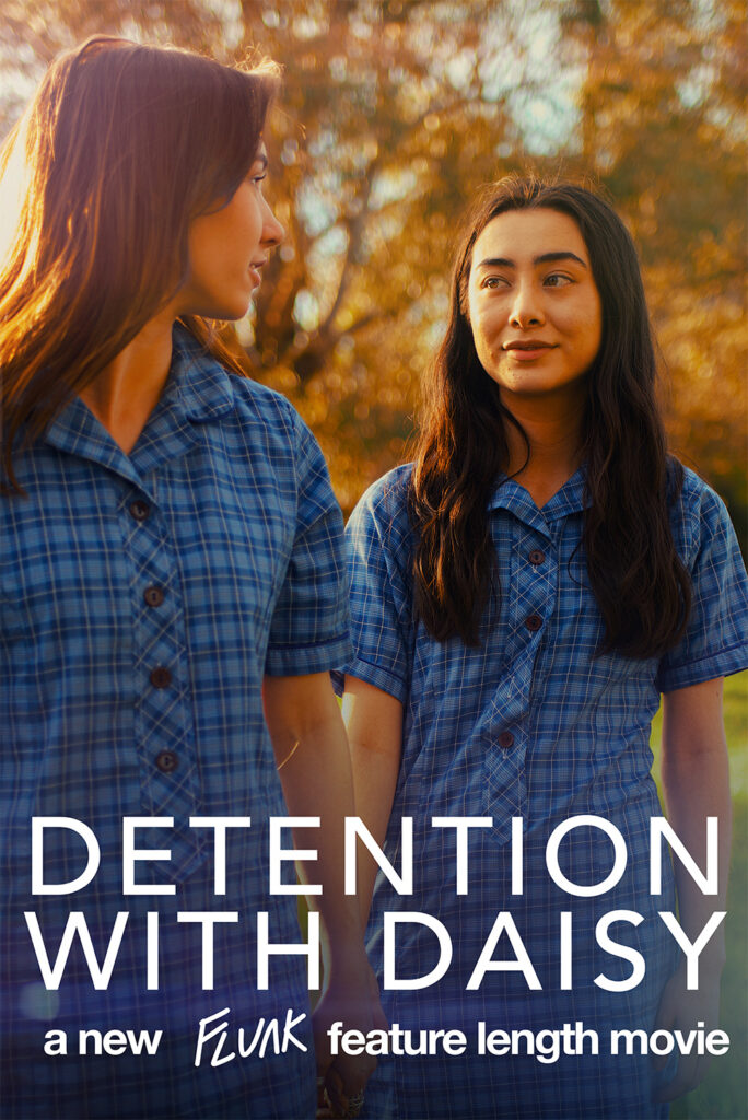 detention with daisy poster